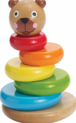 Manhattan Toy Brilliant Bear Magnetic Stack-up