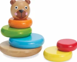 Manhattan Toy Brilliant Bear Magnetic Stack-up