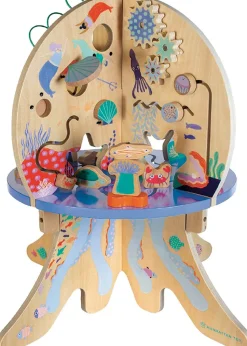 Manhattan Toy Deep Sea Adventure Wooden Toddler Activity Center