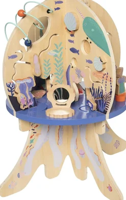 Manhattan Toy Deep Sea Adventure Wooden Toddler Activity Center