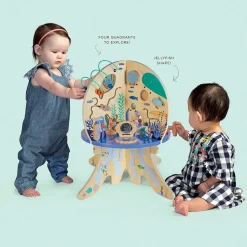 Manhattan Toy Deep Sea Adventure Wooden Toddler Activity Center