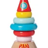 Manhattan Toy Magnetic Wood Stacker Rocket