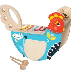 Manhattan Toy Rocking Musical Chicken