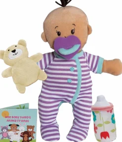 Manhattan Toy Wee Baby Stella Beige Sleep Time