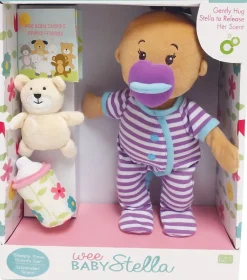 Manhattan Toy Wee Baby Stella Beige Sleep Time