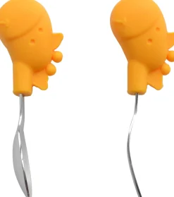 Marcus & Marcus Palm Grasp Spoon & Fork Set Lola the Giraffe