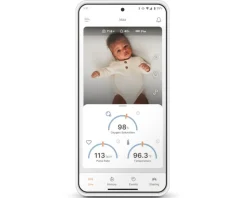 Masimo Stork Vitals+ Boot + Camera Baby Monitoring System