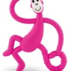 Matchstick Monkey Dancing Monkey Teether - Pink
