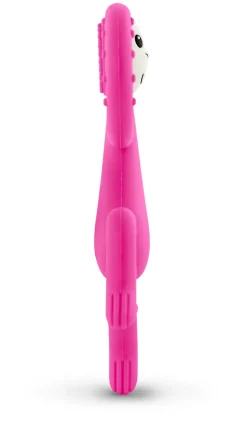 Matchstick Monkey Dancing Monkey Teether - Pink