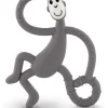 Matchstick Monkey Dancing Monkey Teether - Gray