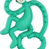 Matchstick Monkey Mini Monkey Teether - Green