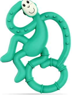Matchstick Monkey Mini Monkey Teether - Green