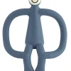 Matchstick Monkey Original Monkey Teething Toy - Airforce Blue