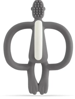 Matchstick Monkey Original Monkey Teething Toy - Gray