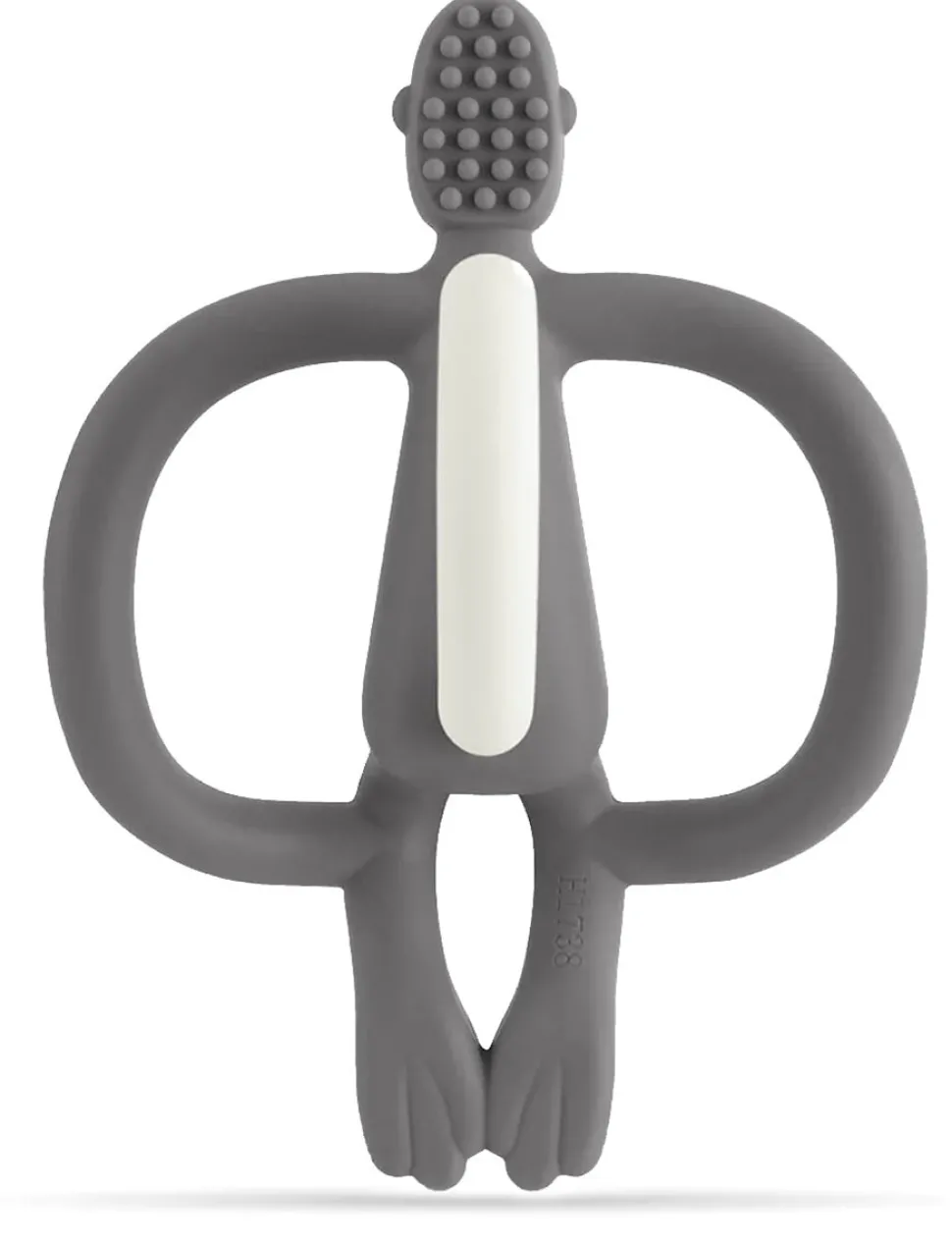 Matchstick Monkey Original Monkey Teething Toy - Gray