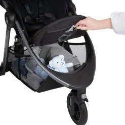 Maxi-Cosi Gia XP 3-Wheel Stroller - Midnight Black