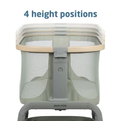 Maxi-Cosi Iora Bedside Bassinet - Classic Green