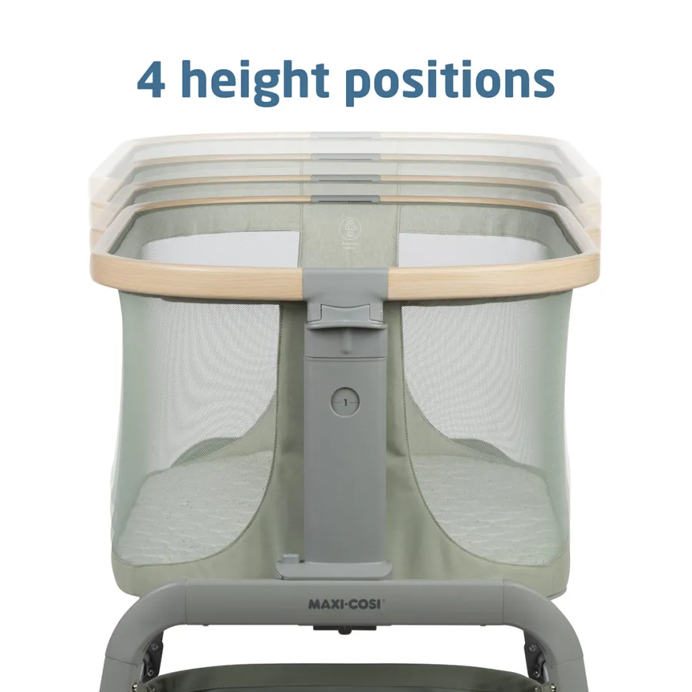 Maxi-Cosi Iora Bedside Bassinet - Classic Green