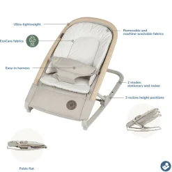 Maxi-Cosi Kori 2-in-1 Rocker - Classic Oat