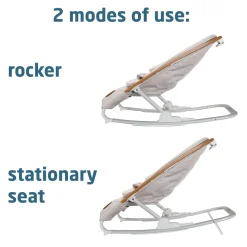 Maxi-Cosi Kori 2-in-1 Rocker - Horizon Sand