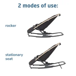 Maxi-Cosi Kori 2-in-1 Rocker - Classic Graphite
