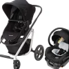 Maxi-Cosi Lila + Mico XP Max Travel System Bundle - Nomad Black / Essential Black