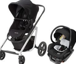 Maxi-Cosi Lila + Mico XP Max Travel System Bundle - Nomad Black / Essential Black
