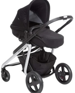 Maxi-Cosi Lila Single-to-Double Stroller - Nomad Black