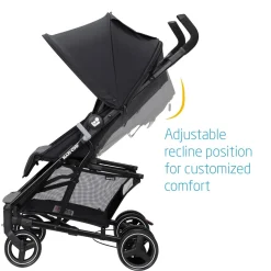 Maxi-Cosi Mara XT Ultra Compact Stroller - Essential Black