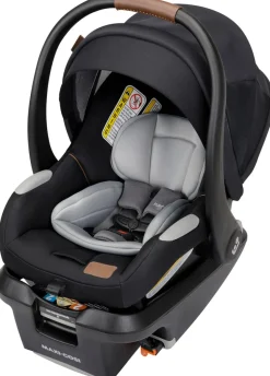 Maxi-Cosi Mico Luxe+ Infant Car Seat - Essential Black