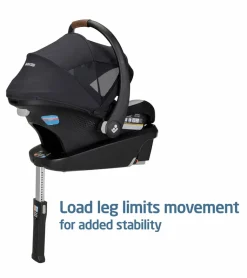 Maxi-Cosi Mico Luxe+ Infant Car Seat - Essential Black