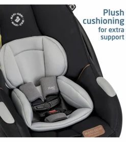 Maxi-Cosi Mico Luxe+ Infant Car Seat - Essential Black
