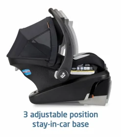 Maxi-Cosi Mico Luxe+ Infant Car Seat - Essential Black