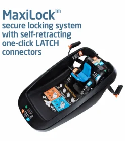 Maxi-Cosi Mico Luxe+ Infant Car Seat - Essential Black