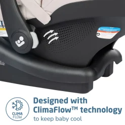 Maxi-Cosi Mico Luxe Lightweight Infant Car Seat - New Hope Tan