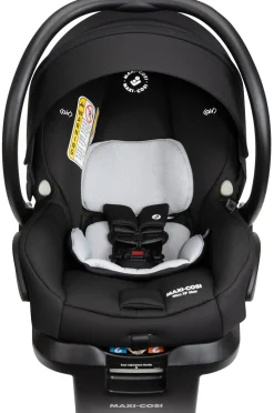 Maxi-Cosi Mico XP Max Infant Car Seat with Load Leg - Essential Black