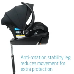 Maxi-Cosi Mico XP Max Infant Car Seat with Load Leg - Essential Black