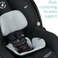 Maxi-Cosi Mico XP Max Infant Car Seat with Load Leg - Essential Black