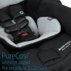Maxi-Cosi Mico XP Max Infant Car Seat with Load Leg - Essential Black