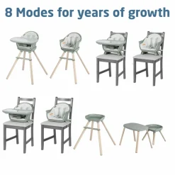 Maxi-Cosi Moa 8-in-1 High Chair - Classic Oat