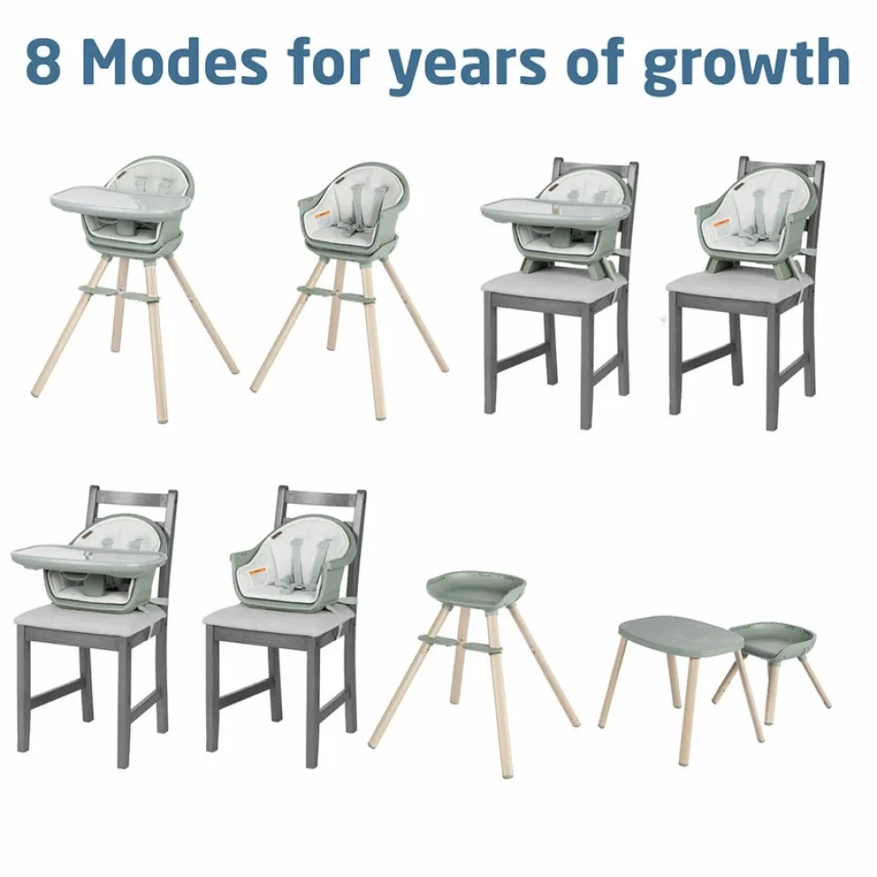 Maxi-Cosi Moa 8-in-1 High Chair - Classic Oat