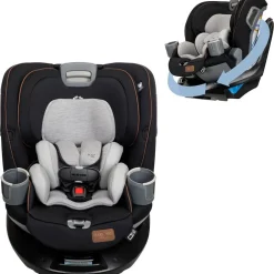 Maxi-Cosi OPEN BOX Emme 360 Rotating All-in-One Convertible Car Seat - Network Grey