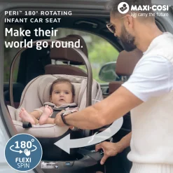 Maxi-Cosi Peri 180 Rotating Infant Car Seat - Desert Wonder