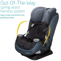Maxi-Cosi Pria Max All-in-One Convertible Car Seat - Tetra Graphite (PureCosi)