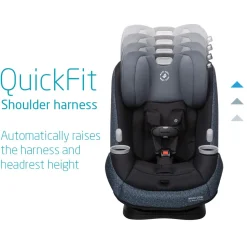 Maxi-Cosi Pria Max All-in-One Convertible Car Seat - Tetra Graphite (PureCosi)