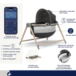 Maxi-Cosi Sibia Bassinet - Onyx Heritage