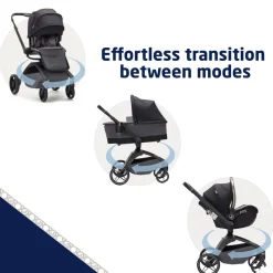 Maxi-Cosi Tana 360 + Peri 180 Rotating Infant Car Seat Travel System Bundle - Onyx Heritage