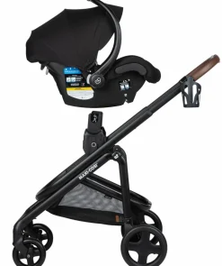 Maxi-Cosi Tayla + Mico XP Travel System - Essential Black
