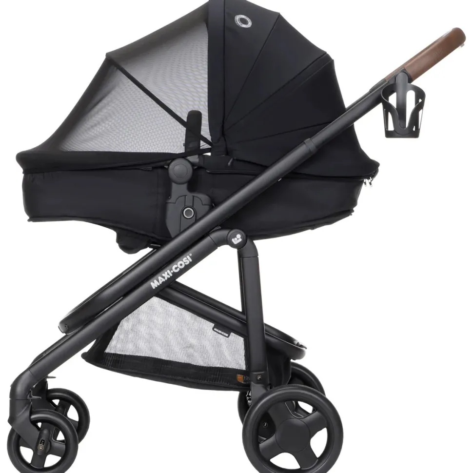 Maxi-Cosi Tayla Max + Peri 180 Rotating Infant Car Seat Travel System Bundle - Onyx Wonder