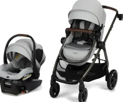 Maxi-Cosi Zelia 2 Luxe+ Travel System - Arctic Frost